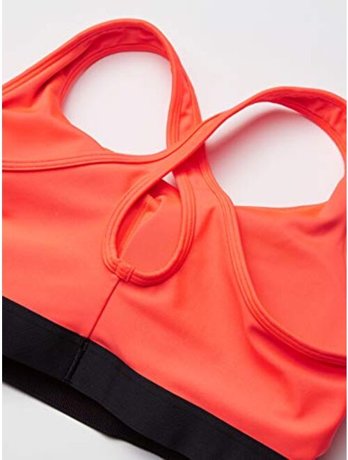 Under Armour HeatGear Armour Mid Impact Crossback Sports Bra Bra