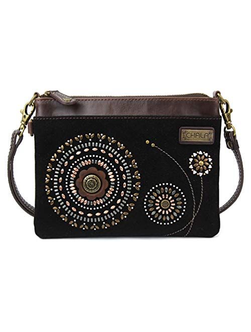 Chala Mini Crossbody Phone Purse with 2 Adjustable Straps