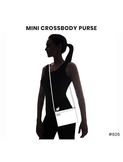 Chala Mini Crossbody Phone Purse with 2 Adjustable Straps
