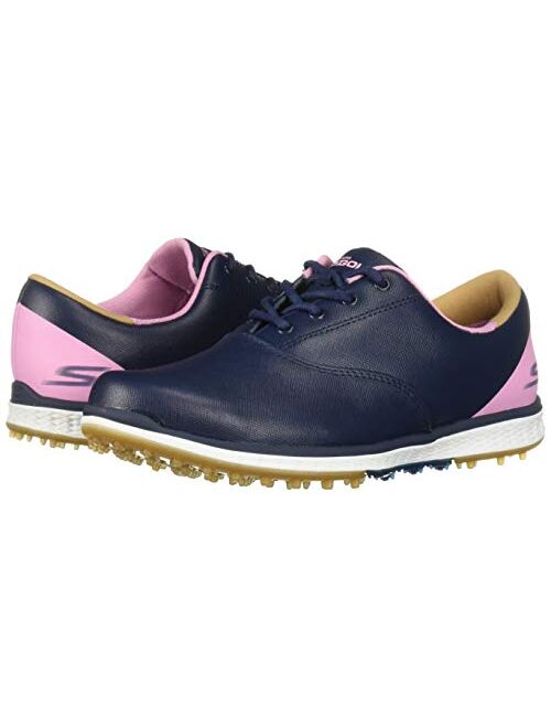 Skechers Women's Go Elite 2 Adjust Waterproof Golf Shoe
