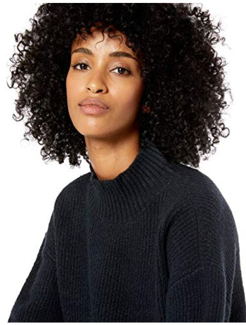 Amazon Brand - Goodthreads Women's Boucle Shaker Stitch Balloon-Sleeve Sweater