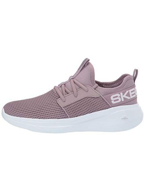 Skechers Women's GO Run FAST-15103 Sneaker, Mauve, 5 M US