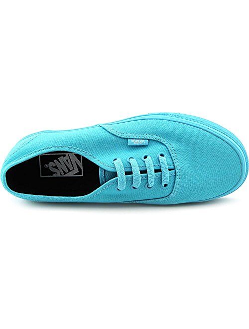 Vans Authentic Skate Shoe (Mens 5.5/Womens 7, Turquoise)