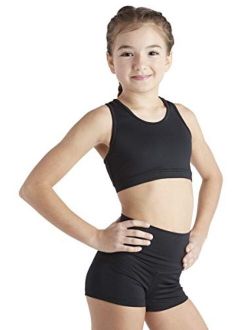 Buy Topumt Girls Bra and Underwear Set, Puberty Girls Training Bra Set  Double Padded Fasteners Panties (Little Girls & Big Girls) online