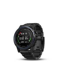 Descent Mk1, Watch-Sized Dive Computer with Surface GPS, Includes Fitness Features