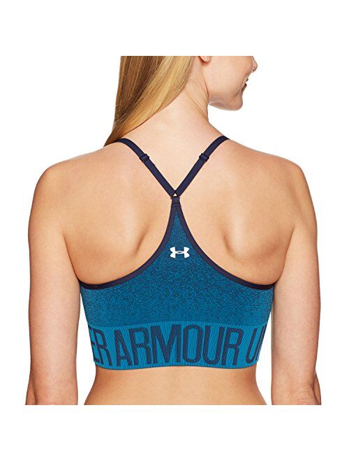 Under Armour Women's Armour Seamless Ombre Printed Sports Bra