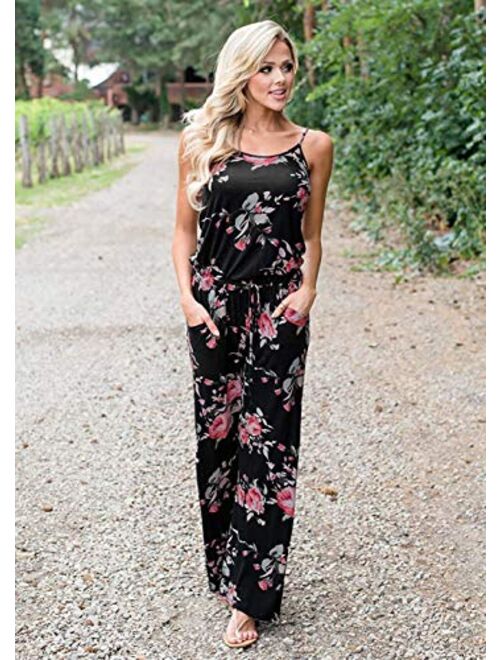 Women Sexy Off Shoulder Strapless Floral Wide Leg Jumpsuit Romper Flare Palazzo Long Pants Set