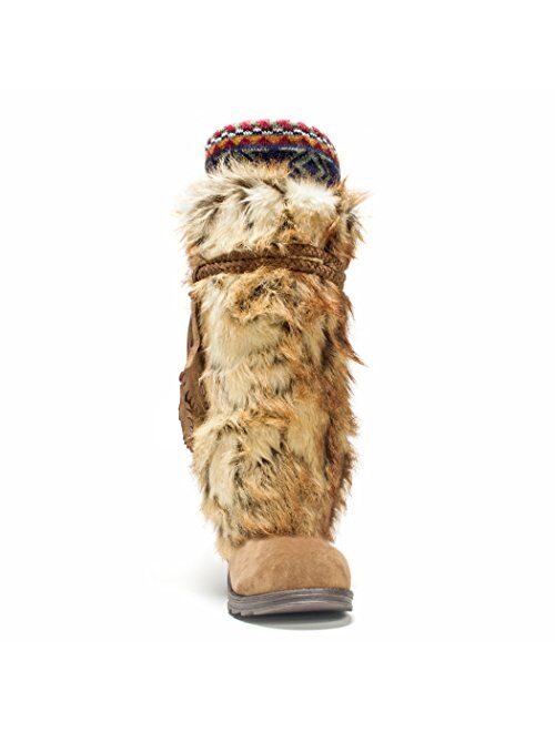 MUK LUKS Women's Leela Boots Knee High