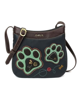 Chala Crescent Crossbody with Adjustable Strap