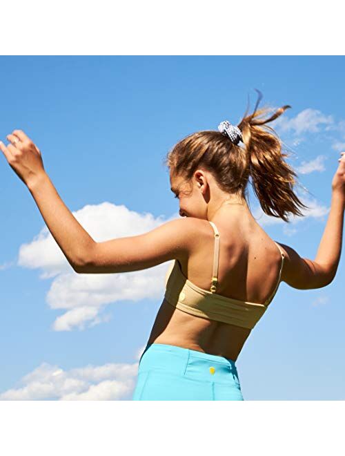 Yellowberry Ladybug Bra - Great First Bra for Girls, Teens and Tweens, Best Training Bra