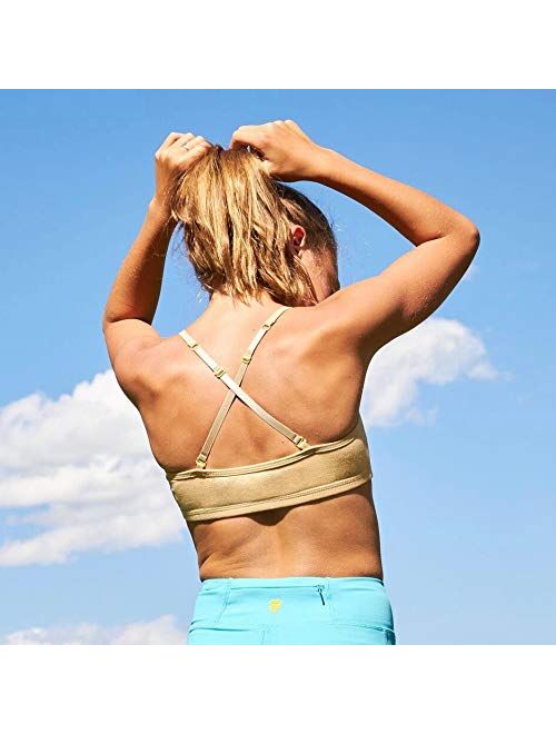 Yellowberry Ladybug Bra - Great First Bra for Girls, Teens and Tweens, Best Training Bra