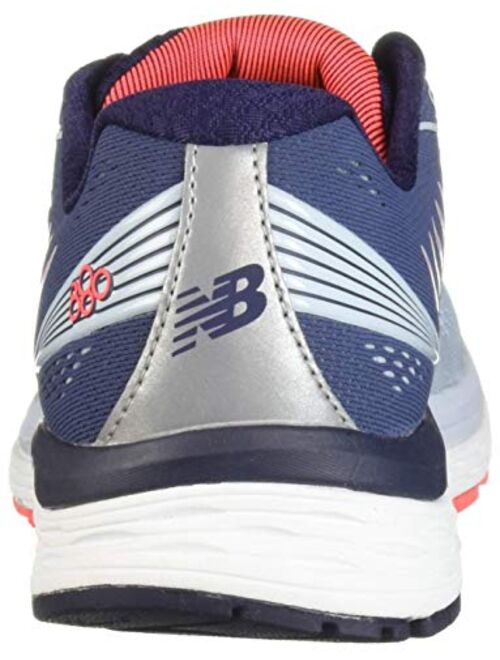 New Balance Women's 880v8 Running Shoe, Blue, size 11B