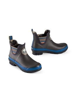 Womens Heritage Chelsea Slip-Resistant Rain Boot