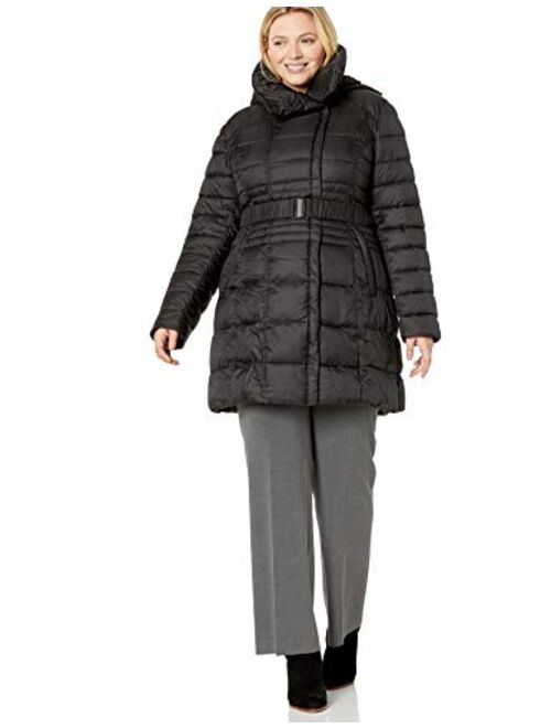 Big Chill Womens Zipper Buttons Adjustable Hood Softshell Jacket 