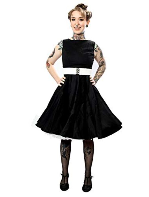 Malco Modes Luxury Vintage Knee-Length Crinoline Jennifer Petticoat Skirt Pettiskirt, Adult Tutu for Rockabilly 50s, Kelly, Large