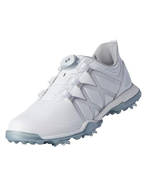 adidas Women's W Adipwr Boost Boa Ftwwht Golf Shoe