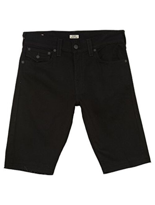 True Religion Men's Ricky Straight Short in Midnight