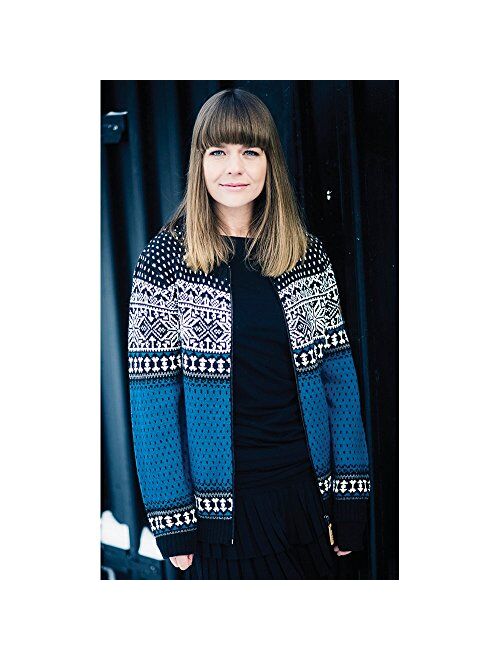 ICEWEAR Martha Women's Nordic Wool-Blend Sweater