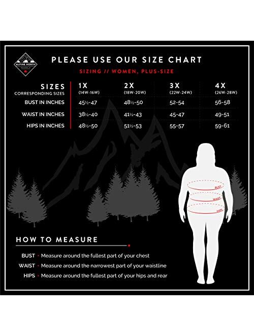 Alpine North Size Womens Vegan Down Long Parka Winter Jacket Plus
