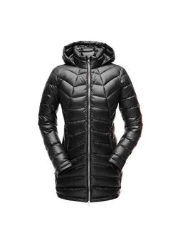 Women's Syrround Long Down Jacket Down-Outerwear-Coats