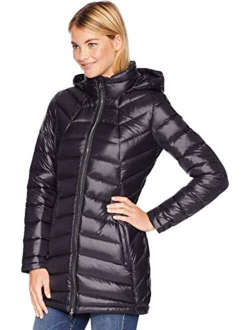 Spyder Women's Syrround Long Down Jacket Down-Outerwear-Coats