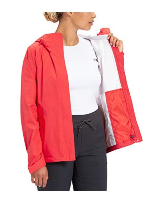 The North Face Womens Venture 2 DWR Waterproof Hooded Rain Jacket