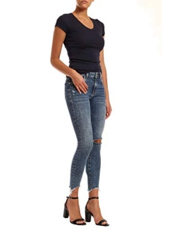 Women's Alissa High Rise Super Skinny Jeans