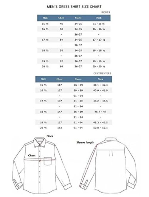 Fortino Landi Men's French Cuff Dress Shirt w/Polka Dot Contrast Collar & Tie Hanky Set