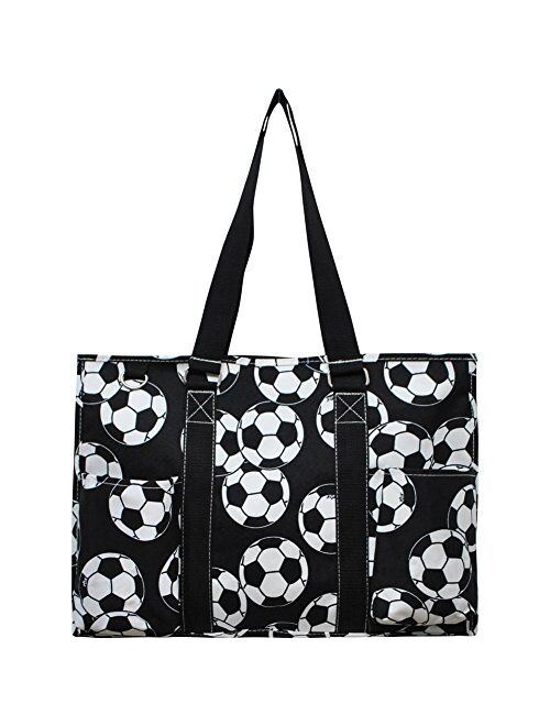 Ocean Themed Prints NGIL Large Travel Caddy Organizer Tote Bag