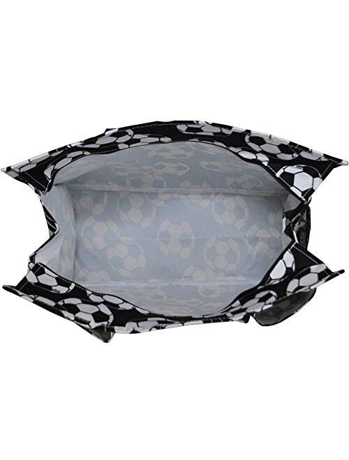 Ocean Themed Prints NGIL Large Travel Caddy Organizer Tote Bag