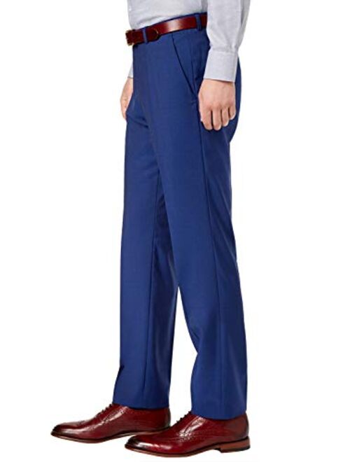 Hugo Boss Mens Wool Modern Fit Suit Pants