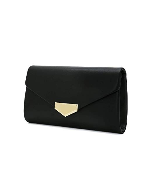 Charming Tailor PU Clutch Purse for Women Evening Bag Chic Clutch Handbag for Special-occasion