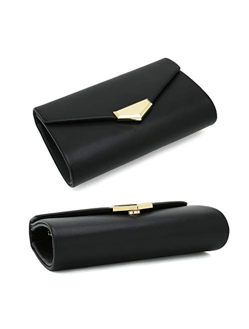 Charming Tailor PU Clutch Purse for Women Evening Bag Chic Clutch Handbag for Special-occasion