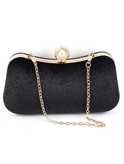Crossbody Clutch Evening Bag for Women Formal Classic Clutch Handbag Purse Totes