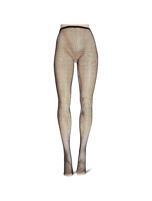 Rubie's womens Plus Size Fishnet Tights Costume Accessory, Black, One Size US