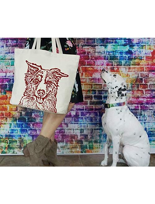 Dog Tote Bag by Pet Studio Art