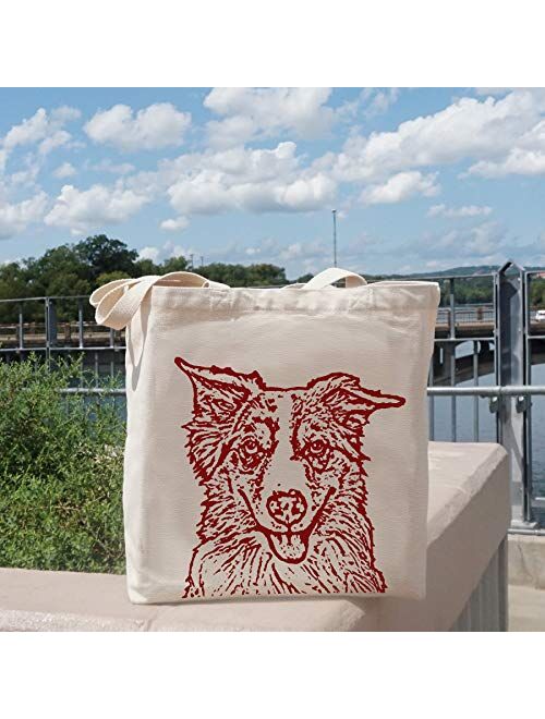Dog Tote Bag by Pet Studio Art