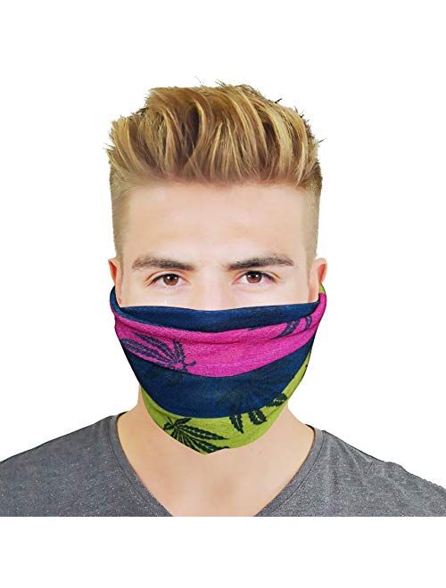 Xunny Bandanas face mask, Multifunctional bandana for man, skull bandana for man, bandana for Men & Women head wrap,scarf