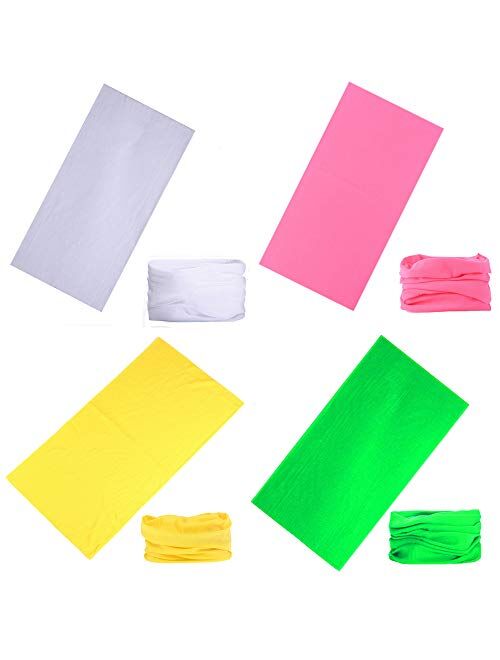 Headwear Headband Bandana Neck Gaiter - WONBURY Headwrap Balaclava Facemask Seamless for Outdoor