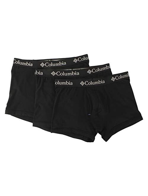 Columbia Men's 3-Pack Cotton Stretch Trunks