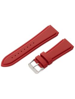 Hadley-Roma Men's MS3346RAG240 Genuine Silicone Diver Sport Watch Strap