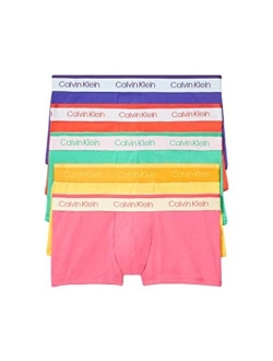 Underwear Men's Cotton Stretch 5 Pack Pride Pack Low Rise Trunks
