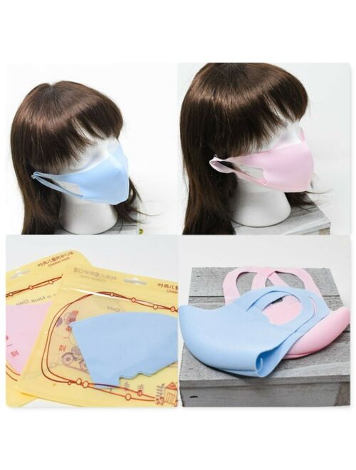 *NEW* KIDS WASHABLE FACE MASK AVAILABLE IN BLUE OR PINK