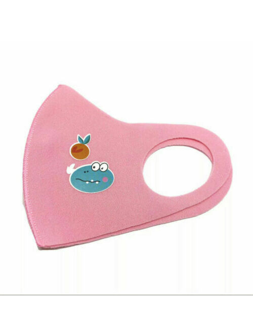 Kids Reusable Face Masks Washable Face Protection Cover Stretch Handmade Mask