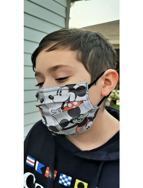 FABRIC FACE MASKS, WASHABLE, MADE IN USA, CHOOSE DESIGN!!!!