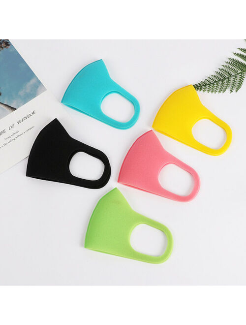 3pcs Kids Comfortable Washable High Quality Breathable Disposal Face Cover Mask