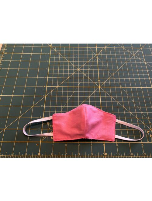 Home Made Face Mask Double Cloth Washable Reusable Child Small Bat Girl