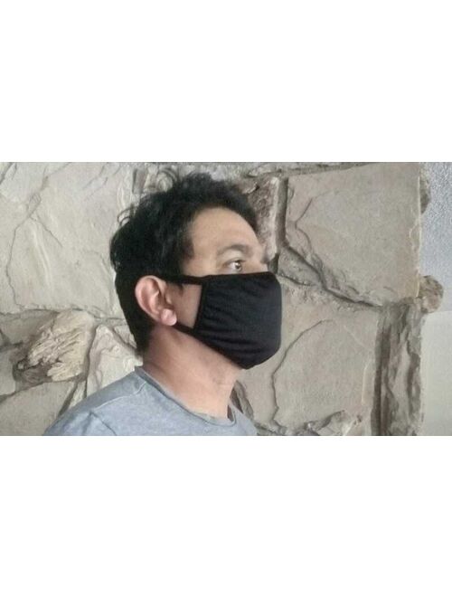 Face Mask Reusable Washable Fashion Clothing Men Women Protective Comfort Masks