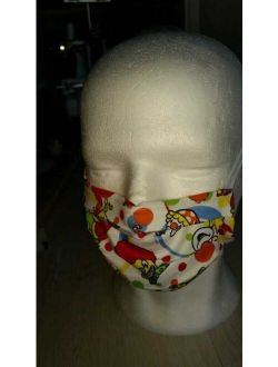Adults Kids Boys Mask Fashion Smile Sterilizable Cotton Underwire