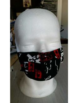 Adults Kids Boys Mask Fashion Jap Sterilizable Cotton Underwire